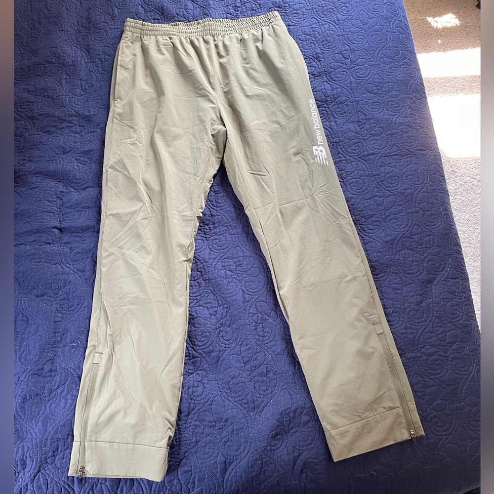 Men’s New Balance Green Relaxed Fit Joggers